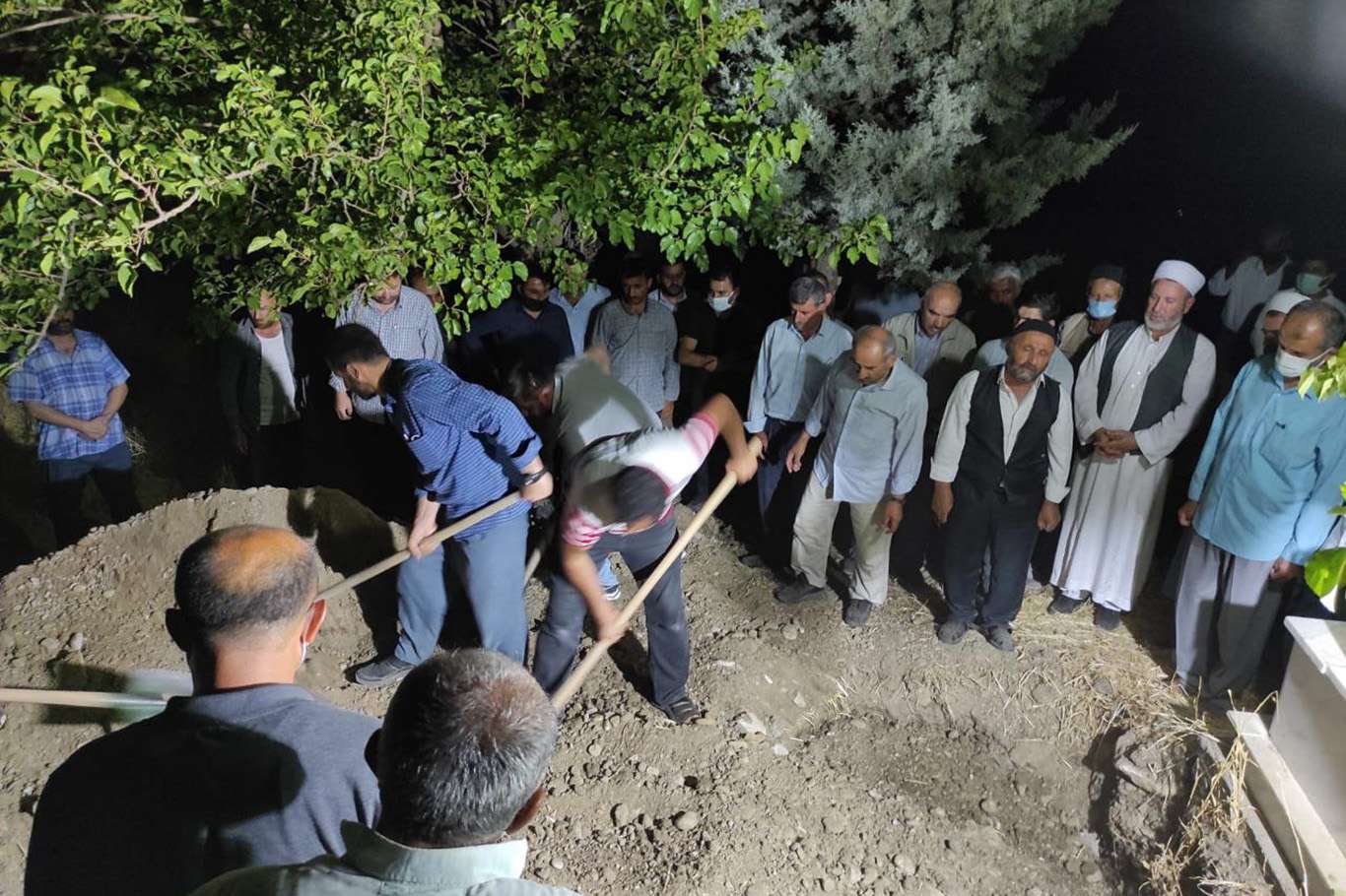 Şehid Salim Fidancı'nın annesi vefat etti